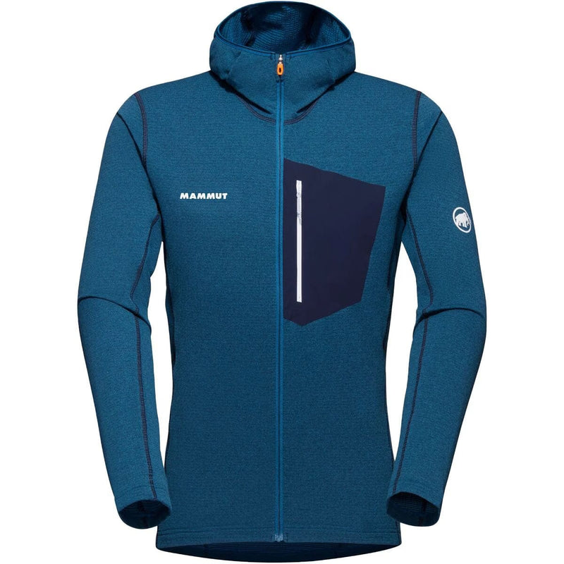 Load image into Gallery viewer, Mammut Men's Aenergy Light ML Hooded Jacket
