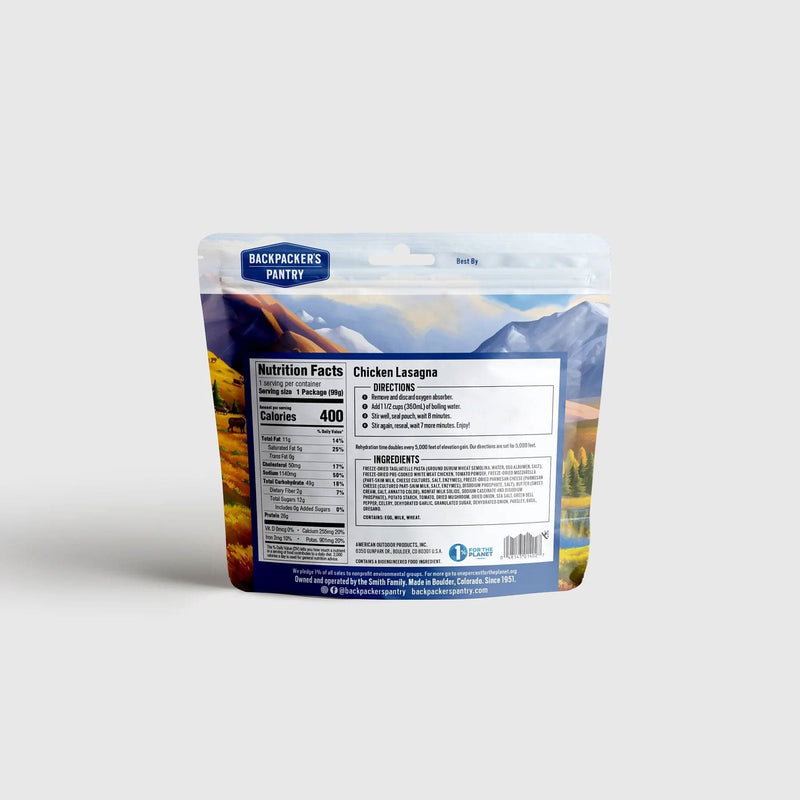 Load image into Gallery viewer, Backpacker's Pantry Chicken Lasagna
