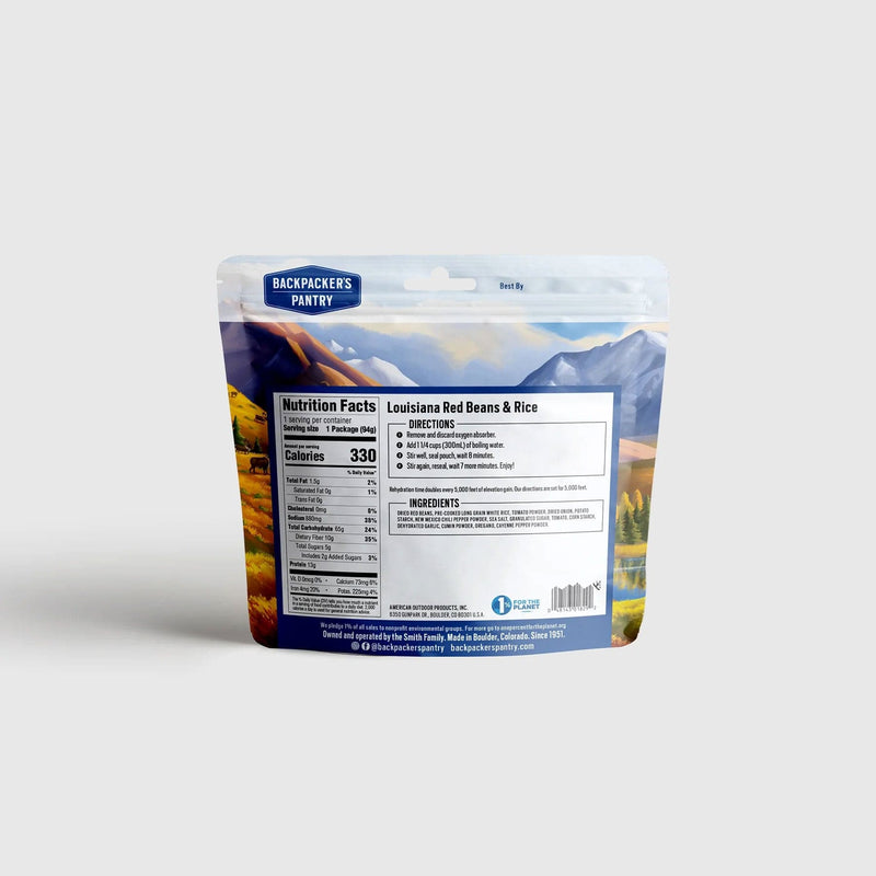 Load image into Gallery viewer, Backpacker's Pantry Louisiana Beans and Rice
