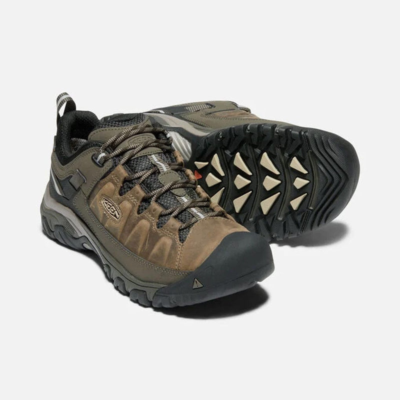 Load image into Gallery viewer, Keen Men's Wide Targhee III Waterproof Low Hiking Shoe
