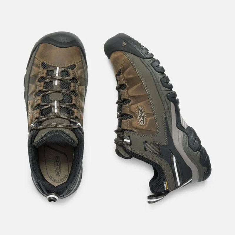 Load image into Gallery viewer, Keen Men's Wide Targhee III Waterproof Low Hiking Shoe
