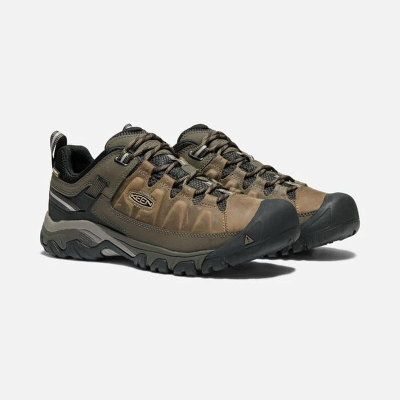 Load image into Gallery viewer, Keen Men's Wide Targhee III Waterproof Low Hiking Shoe
