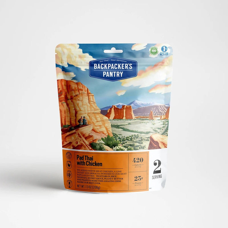 Load image into Gallery viewer, Backpacker's Pantry Pad Thai w/ Chicken
