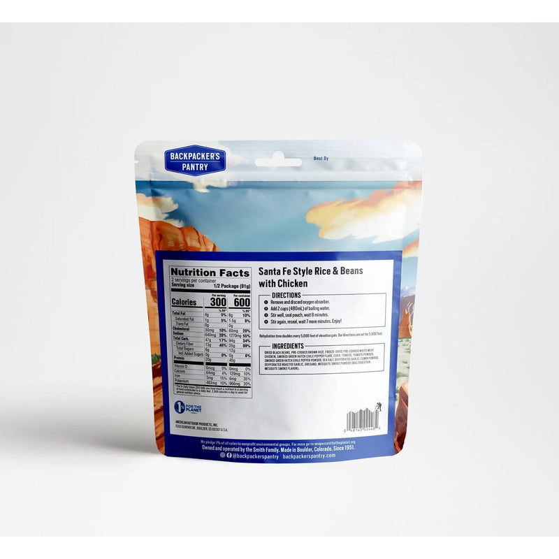 Load image into Gallery viewer, Backpacker's Pantry Santa Fe Rice &amp; Beans w/ Chicken
