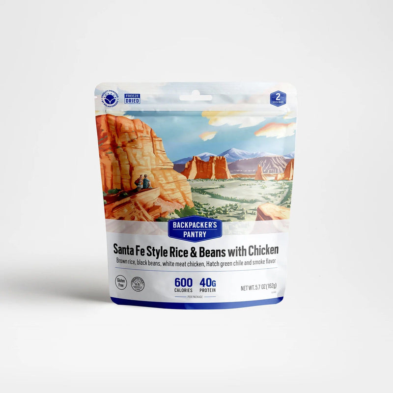 Load image into Gallery viewer, Backpacker's Pantry Santa Fe Rice &amp; Beans w/ Chicken
