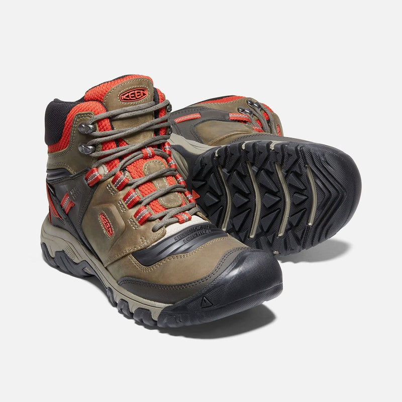 Load image into Gallery viewer, Keen Ridge Flex Mid Waterproof Hiking Boot - Men's
