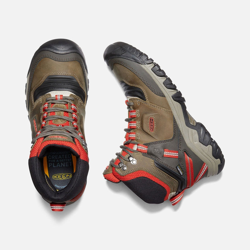 Load image into Gallery viewer, Keen Ridge Flex Mid Waterproof Hiking Boot - Men's
