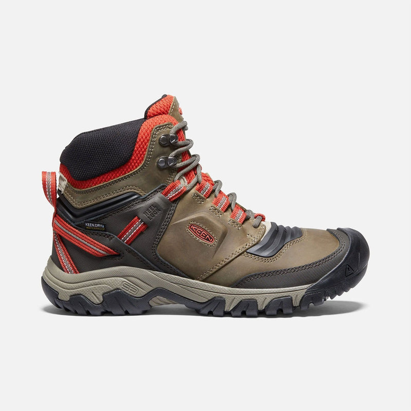Load image into Gallery viewer, Keen Ridge Flex Mid Waterproof Hiking Boot - Men's
