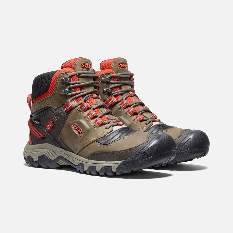 Load image into Gallery viewer, Keen Ridge Flex Mid Waterproof Hiking Boot - Men's
