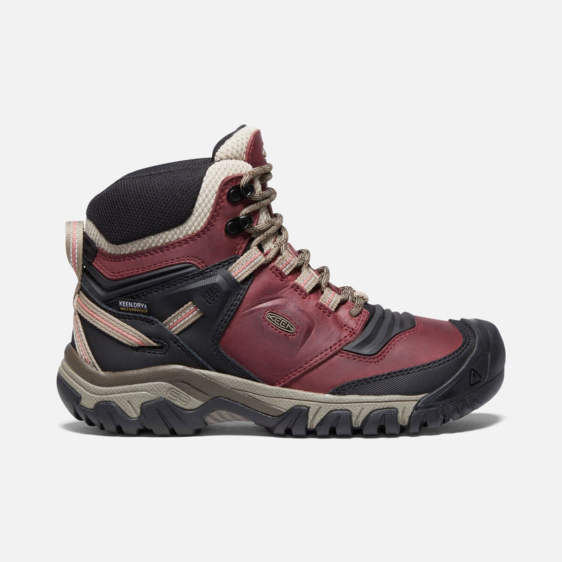 Load image into Gallery viewer, Keen Ridge Flex Mid Waterproof Hiking Boot - Women's
