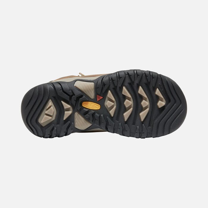 Load image into Gallery viewer, Keen Big Kids' Ridge Flex Mid Waterproof Hiking Boot

