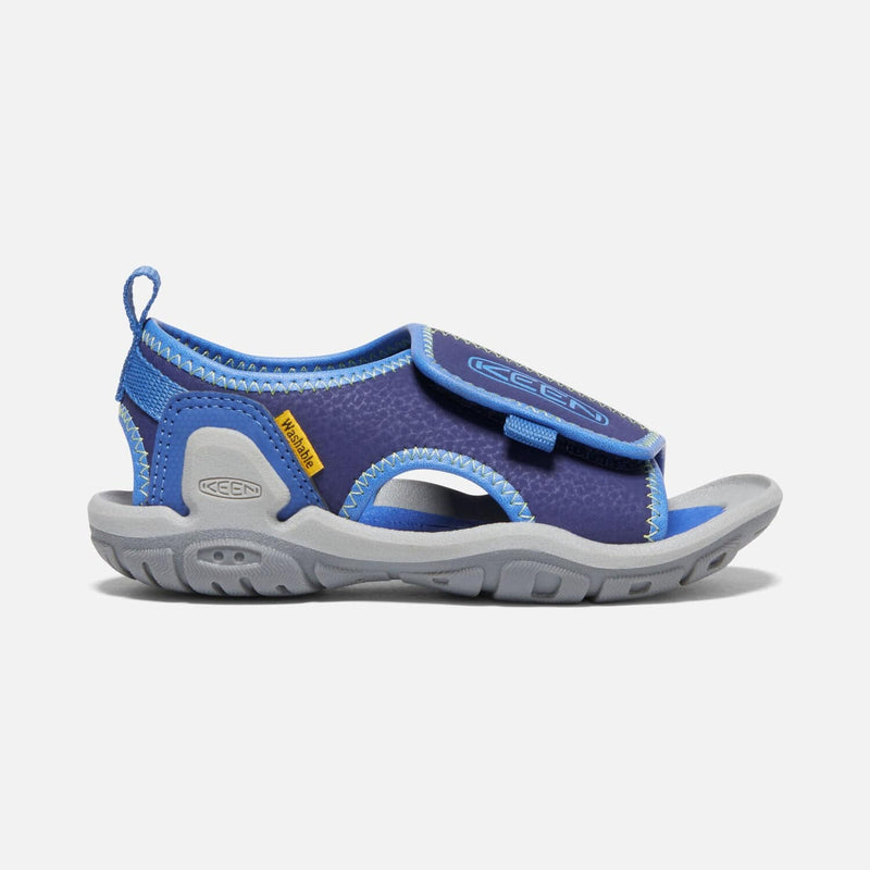 Load image into Gallery viewer, Keen Little Kids' Knotch River Open-Toe Sandal
