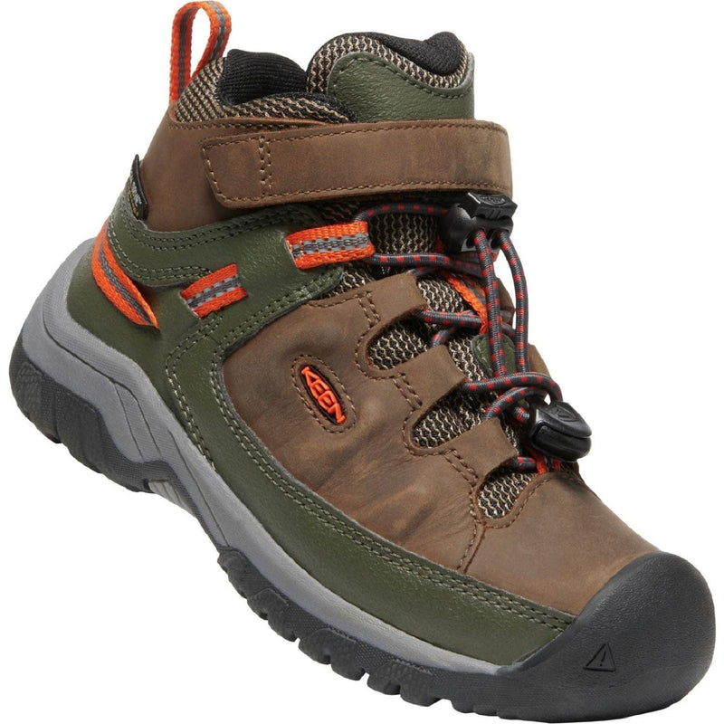 Load image into Gallery viewer, Keen Little Kids' Targhee Mid Waterproof Boot
