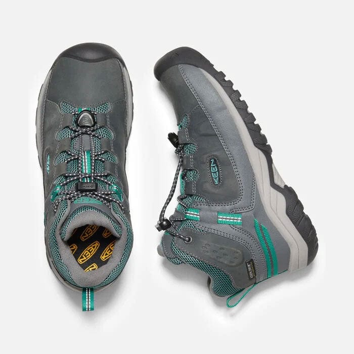 Load image into Gallery viewer, Keen Big Kids' Targhee Mid Waterproof Boot
