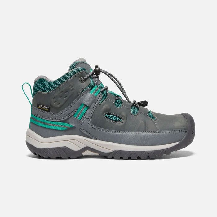 Load image into Gallery viewer, Keen Big Kids' Targhee Mid Waterproof Boot
