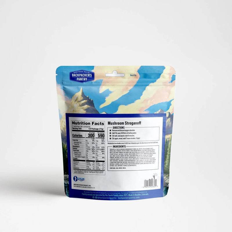 Load image into Gallery viewer, Backpacker's Pantry Mushroom Stroganoff
