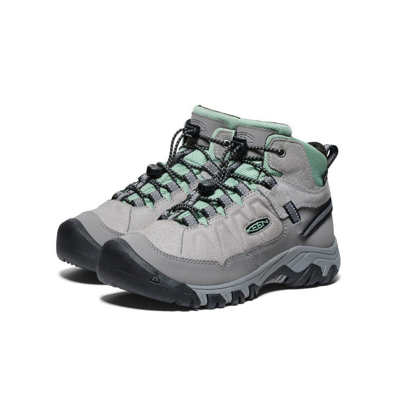 Load image into Gallery viewer, Keen Big Kids' Targhee IV Waterproof Hiking Boot
