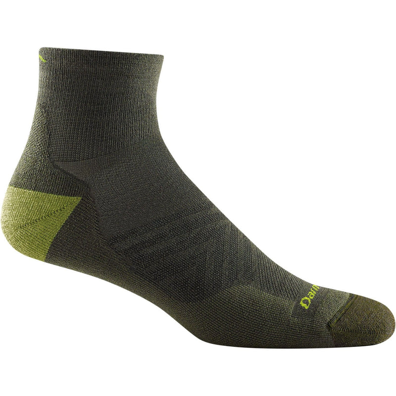 Load image into Gallery viewer, Darn Tough Men's Run Quarter Ultra-Lightweight Running Sock with Cushion
