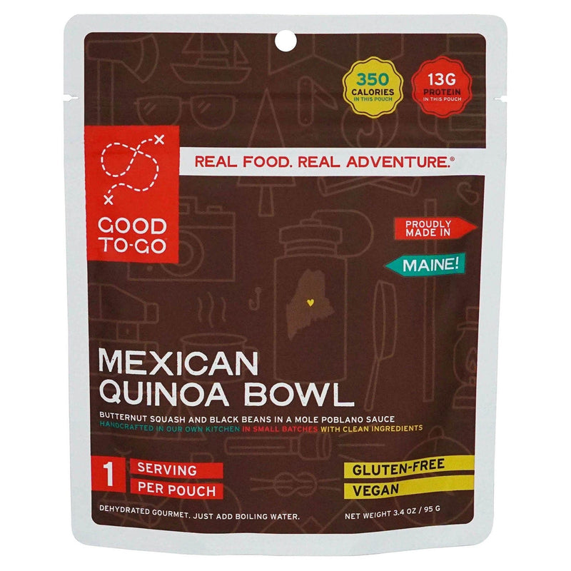 Load image into Gallery viewer, Good To-Go Mexican Quinoa Bowl package on a white background
