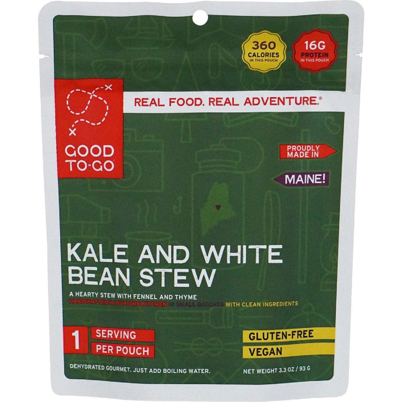 Load image into Gallery viewer, Good To-Go Kale and White Bean Stew - Single Serving
