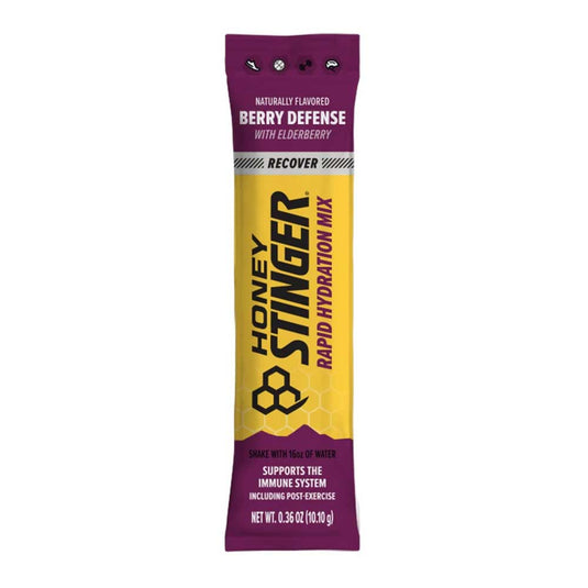 Honey Stinger Berry Defense Rapid Hydration Mix