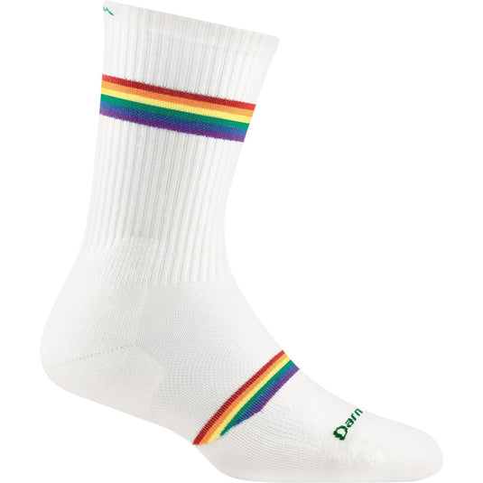 Darn Tough Women's Prism Crew Lightweight Athletic Sock with Cushion