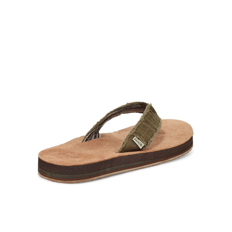 Load image into Gallery viewer, Sanuk Fraid Not ST Men's Flip Flops
