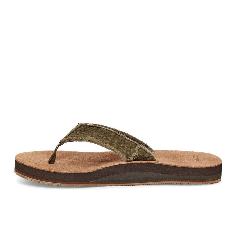 Load image into Gallery viewer, Sanuk Fraid Not ST Men's Flip Flops

