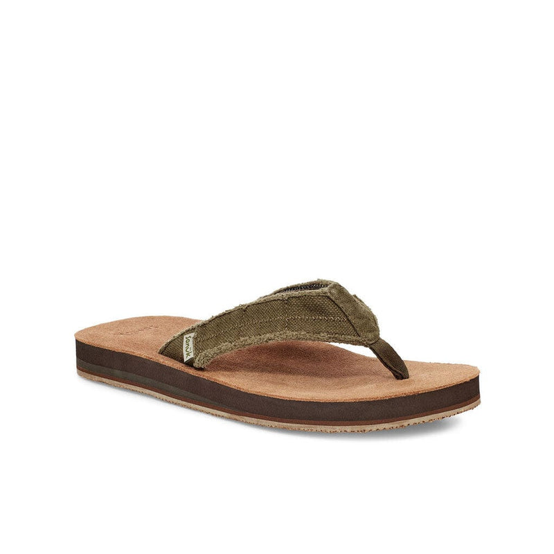 Load image into Gallery viewer, Sanuk Fraid Not ST Men's Flip Flops
