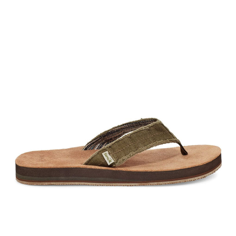 Load image into Gallery viewer, Sanuk Fraid Not ST Men's Flip Flops
