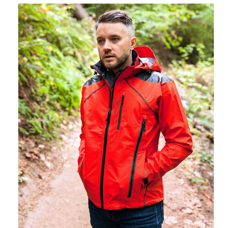 Load image into Gallery viewer, Showers Pass Refuge Cycling Rain Jacket - Mens
