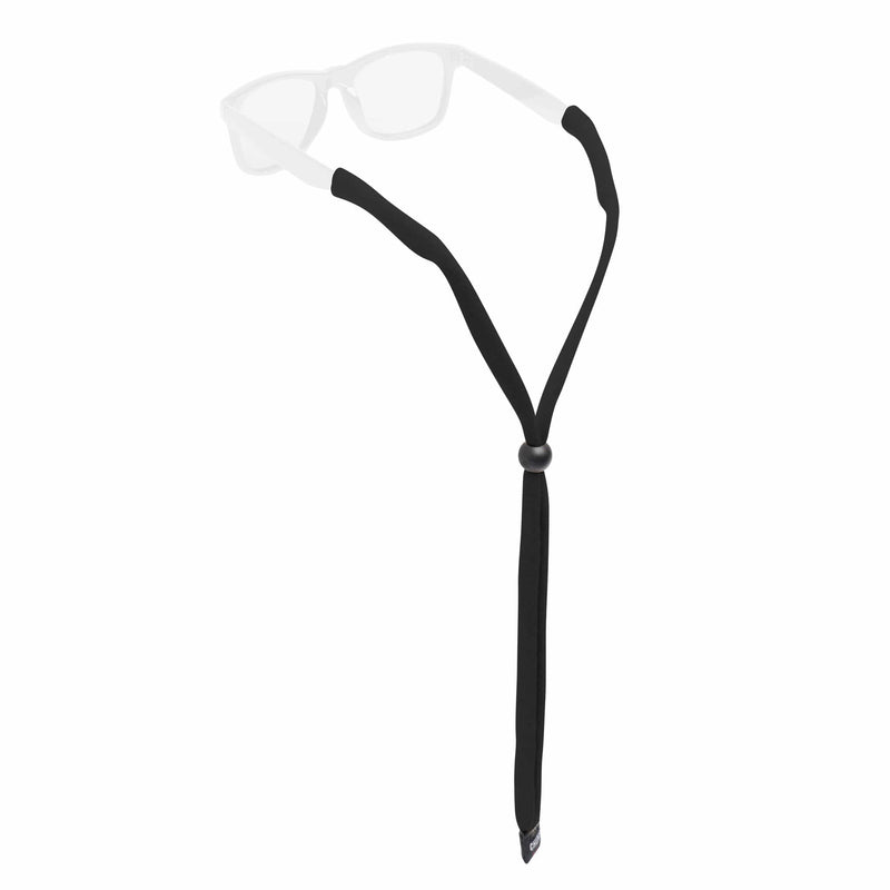 Load image into Gallery viewer, Sunglasses with a navy blue cord on a white background
