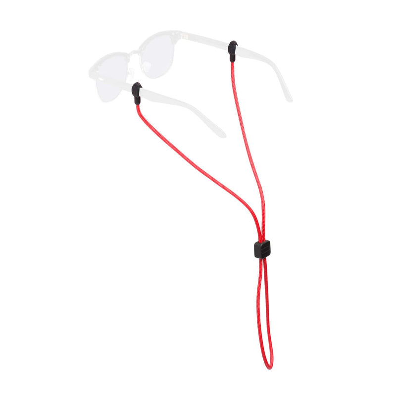 Load image into Gallery viewer, Sunglasses with a red cord on a white background

