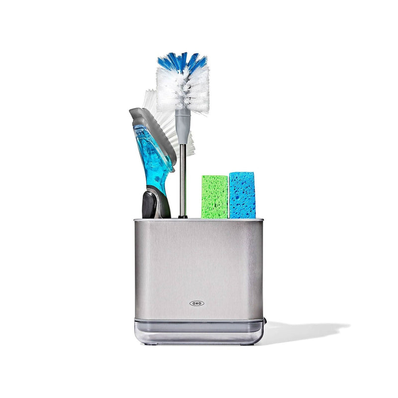 Load image into Gallery viewer, OXO Stainless Steel Bottle Brush with Replaceable Head
