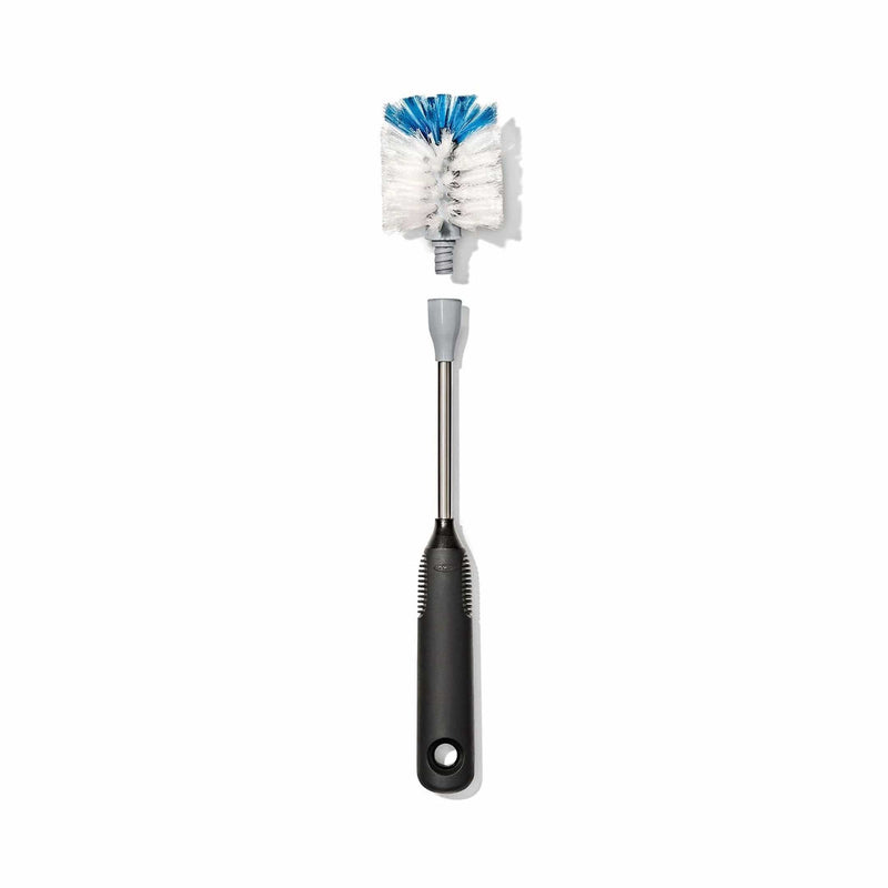 Load image into Gallery viewer, OXO Stainless Steel Bottle Brush with Replaceable Head
