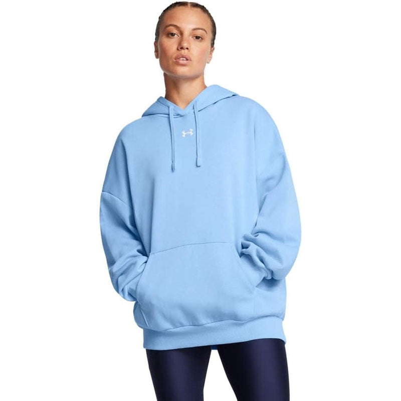 Load image into Gallery viewer, Under Armour Women's UA Icon Fleece Oversized Hoodie
