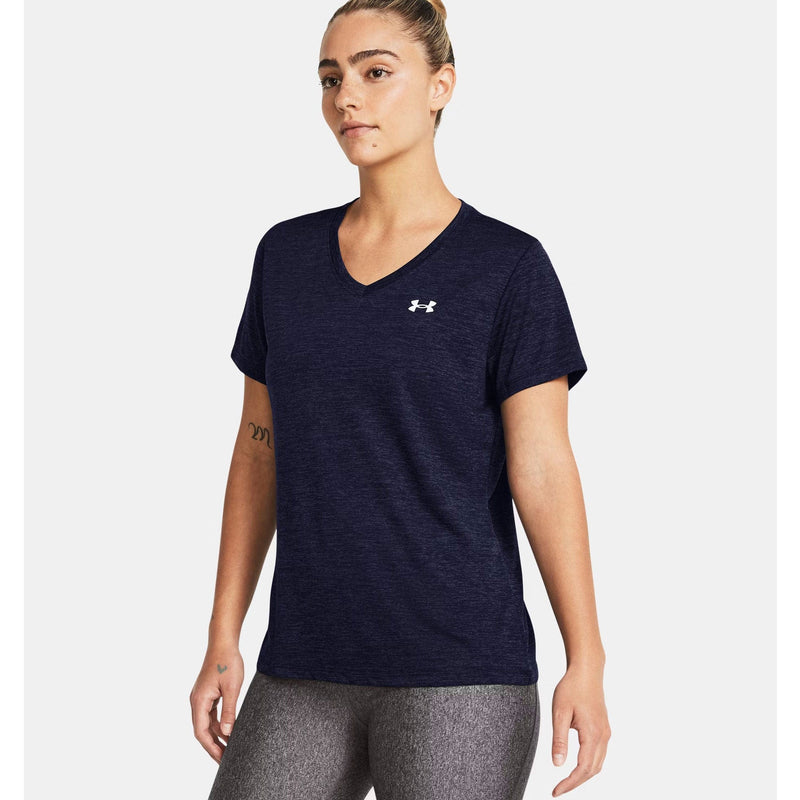 Load image into Gallery viewer, Under Armour Women's UA Tech Twist V-Neck Short Sleeve
