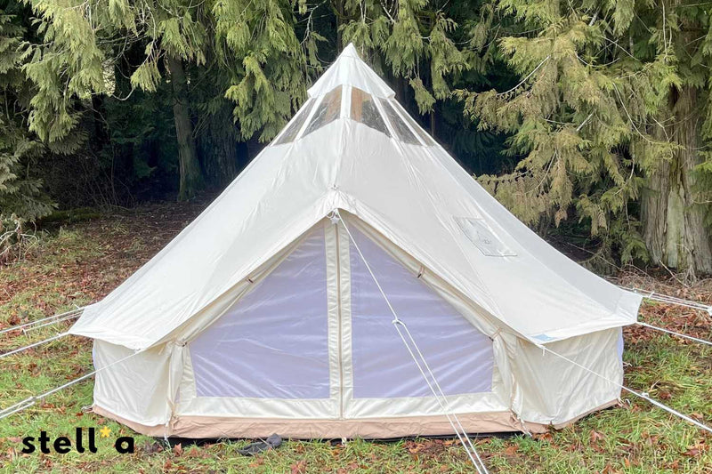 Load image into Gallery viewer, Life inTents 13' (4M) Stella Stargazing Canvas Tent
