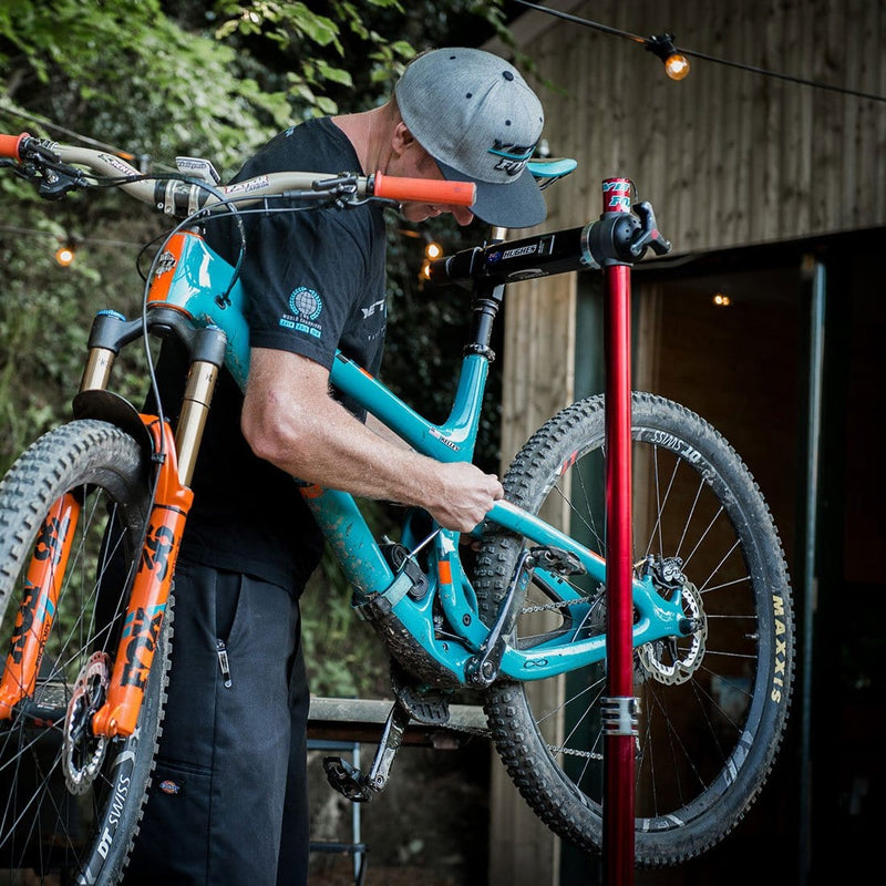 Load image into Gallery viewer, Feedback Sports Pro Elite Cycling Repair Stand
