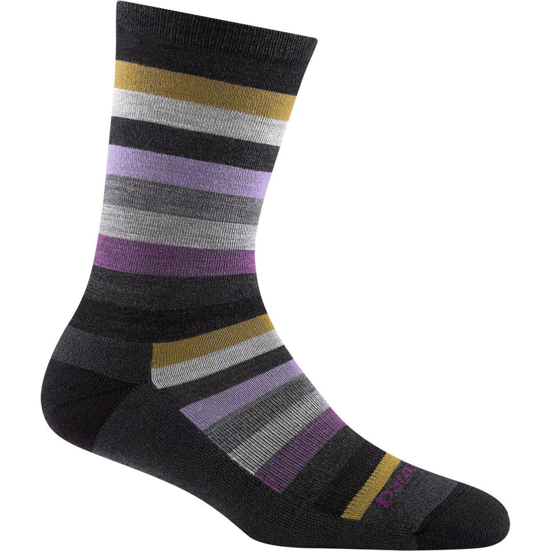 Load image into Gallery viewer, Darn Tough Women's Mystic Stripe Crew Lightweight Lifestyle Sock
