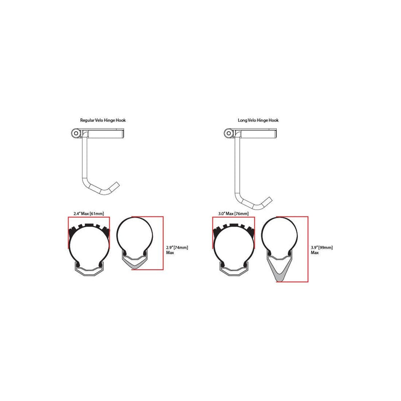 Load image into Gallery viewer, Feedback Sports Velo Hinge Bike Storage
