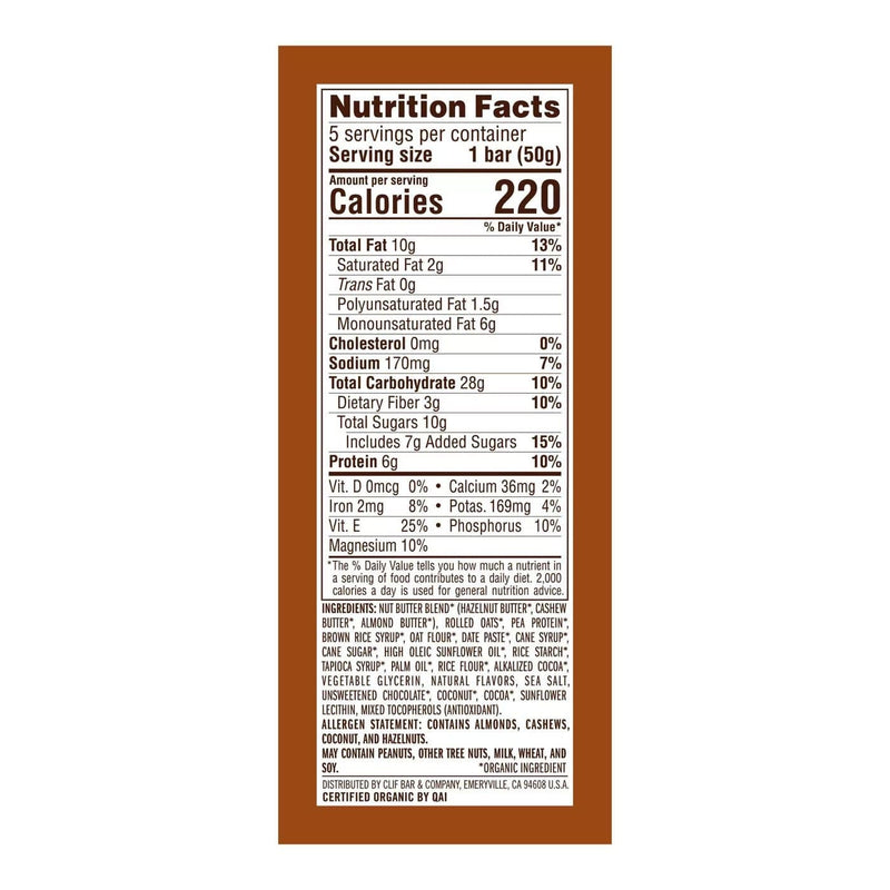 Load image into Gallery viewer, Clif Nut Butter Chocolate &amp; Hazelnut Butter
