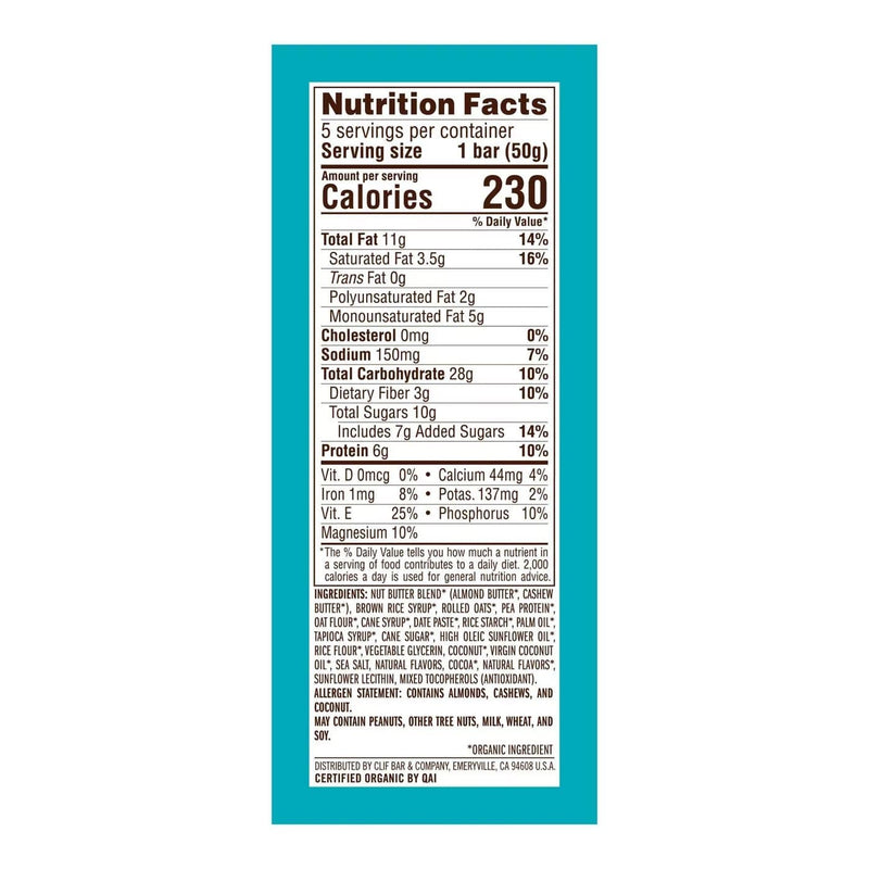 Load image into Gallery viewer, Clif Nut Butter Coconut &amp; Almond Butter
