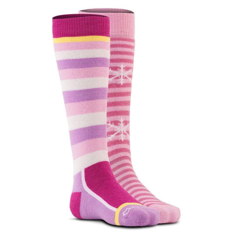 Load image into Gallery viewer, Fox River Kid's Snow Day Medium Weight Over-the-Calf - 2 Pack
