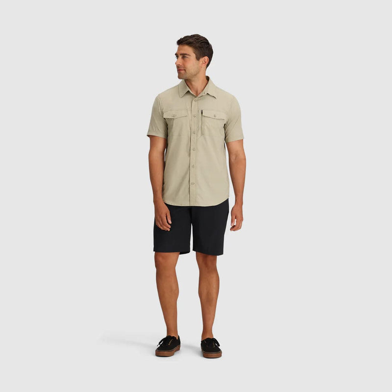 Load image into Gallery viewer, Outdoor Research Men's Way Station Short Sleeve Shirt
