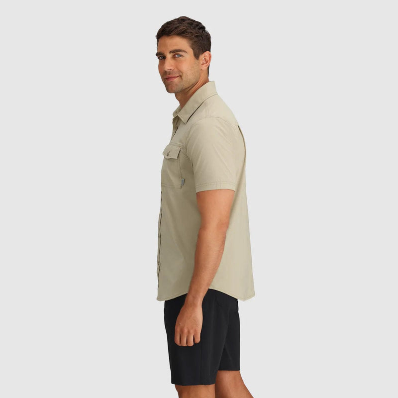 Load image into Gallery viewer, Outdoor Research Men's Way Station Short Sleeve Shirt
