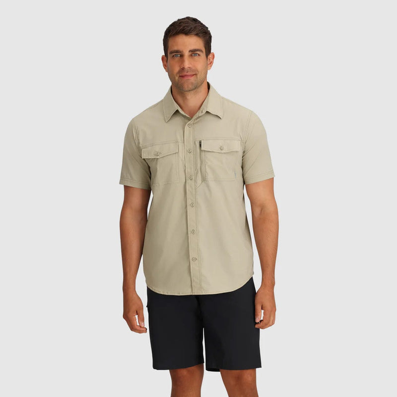 Load image into Gallery viewer, Outdoor Research Men's Way Station Short Sleeve Shirt
