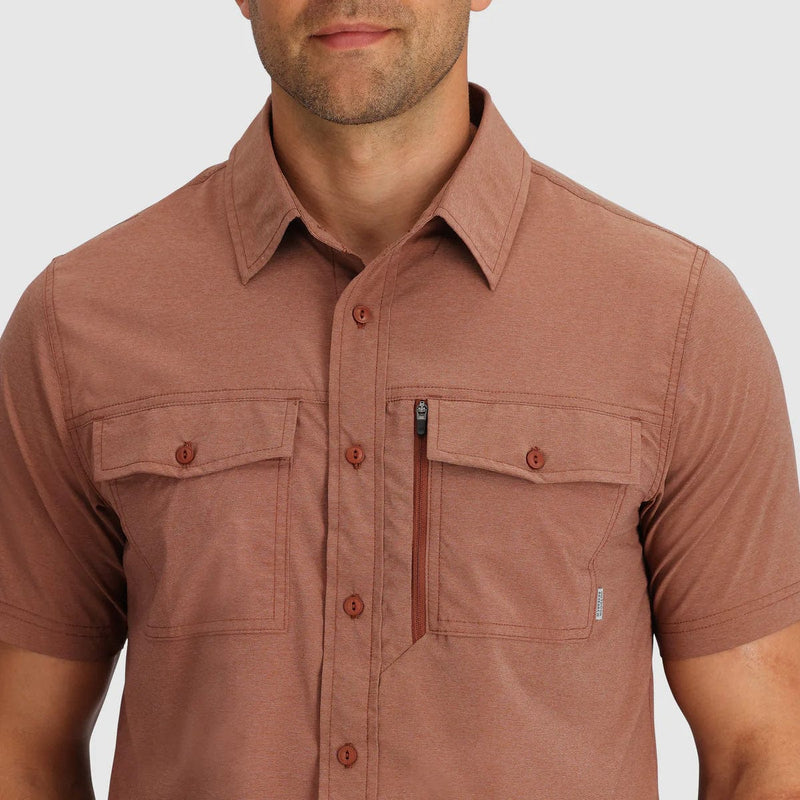 Load image into Gallery viewer, Outdoor Research Men's Way Station Short Sleeve Shirt
