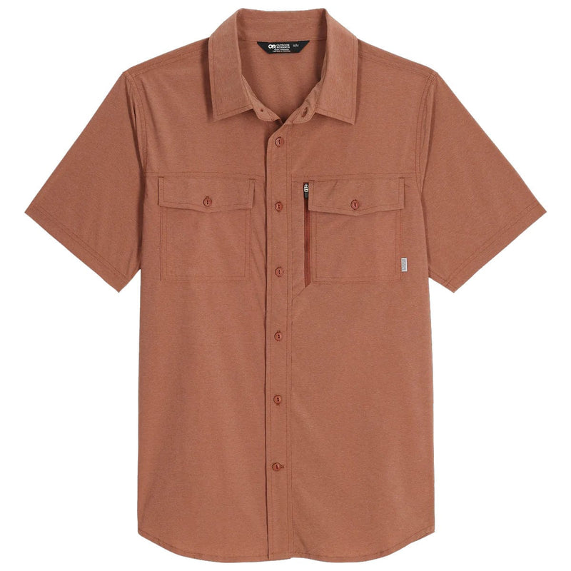 Load image into Gallery viewer, Outdoor Research Men's Way Station Short Sleeve Shirt
