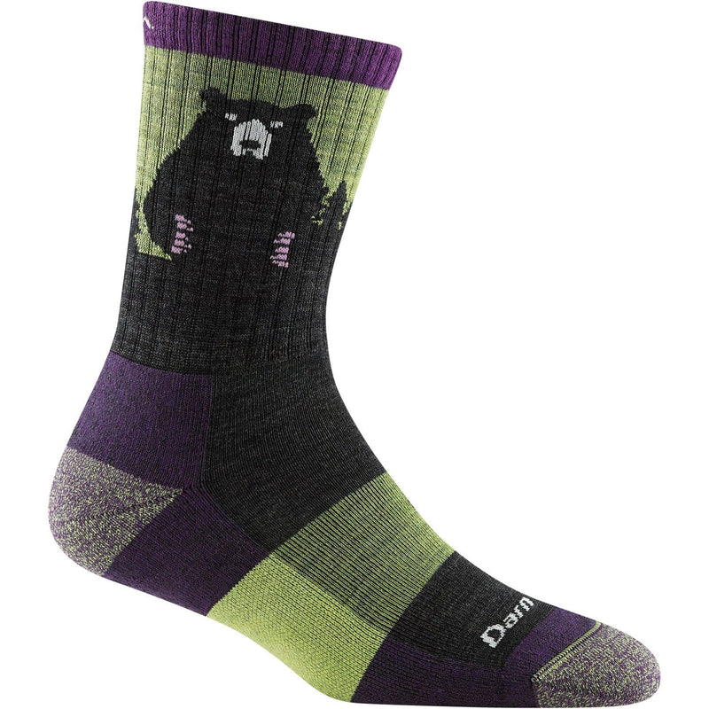 Load image into Gallery viewer, Darn Tough Women's Bear Town Micro Crew Lightweight Hiking Sock with Cushion

